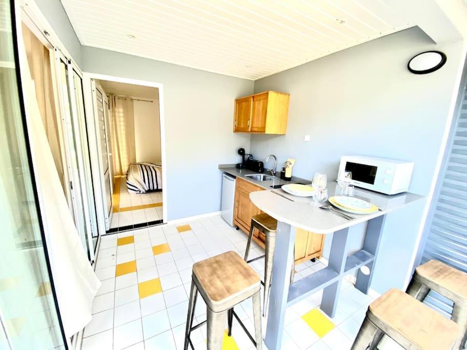 Appartement Blue Dream Touloukaera Serenity - & Piscine Grand-Bourg (Marie Galante)
